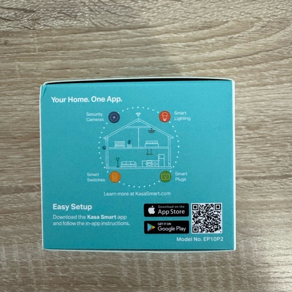NWT TP-Link Kasa Smart Wi-Fi Plug Mini l 2 Pack - Picture 2 of 3